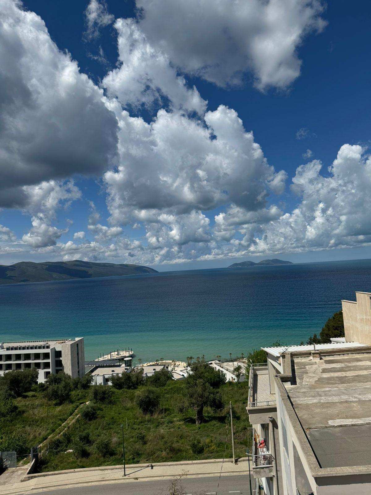 Shitet super apartament 2+1 me pamje nga deti+ ne Vlore