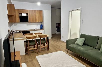 Jepet me qera apartament 1+1 ne Ali Dem.