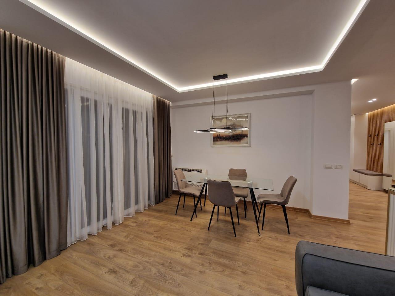 Jepet me qera apartament 2+1 tek Kopshti Botanik.