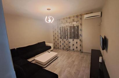 Jepet me qera apartament 2+1 te Ali Demi