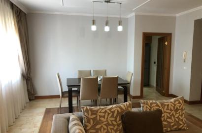 Jepet apartament me qera 3+1+2 ne Myslym Shyr